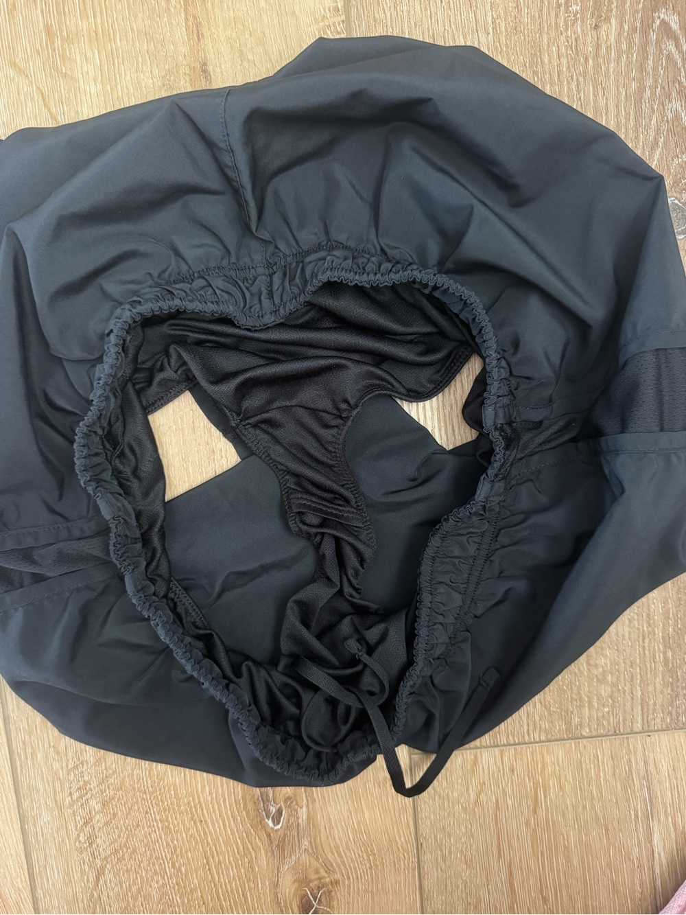 Nike Dri-FIT Black Running Shorts Women’s Size L - Picture 6 of 6